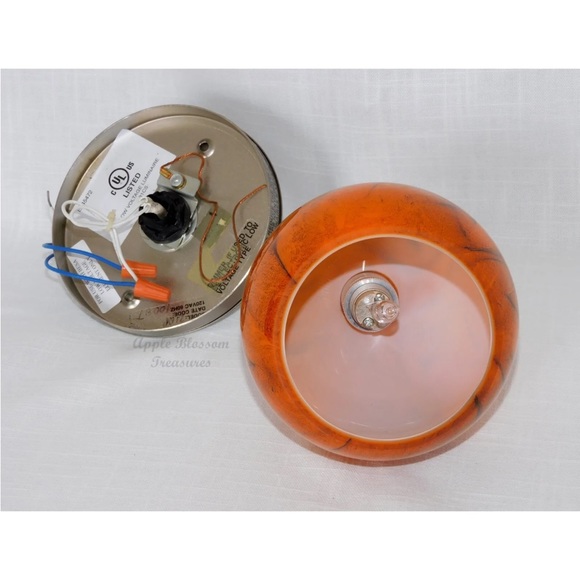 Besa Lighting 1XP-5658HB-SN Palla 5 12V Mini Pendant-Habanero Glass-Satin Nickel - Picture 5 of 7